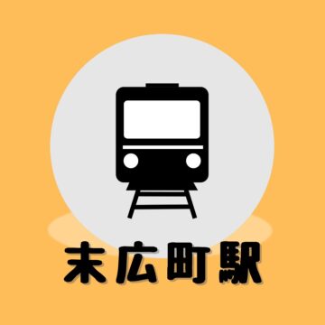 銀座線「末広町駅」道案内