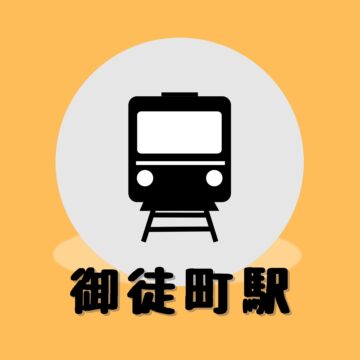 銀座線「御徒町駅」道案内