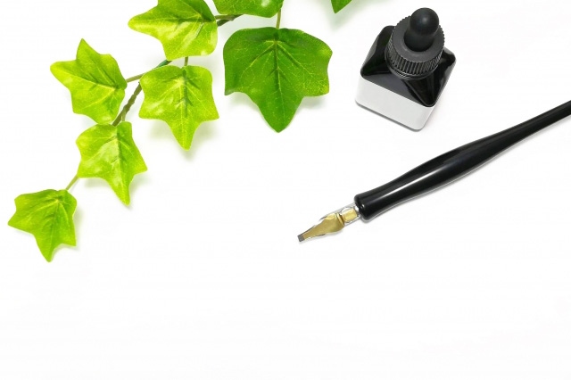 leaf-pen