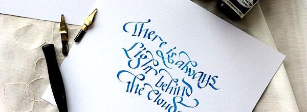 カリグラフィー教室 calligraphy　銀座教室