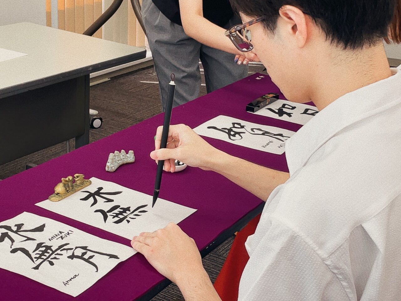 【書道教室】第28回日本習字展 公募のご案内ポロンコレクションクラブ|東京都銀座駅・表参道駅・御徒町駅の書道教室・カリグラフィー教室